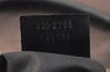 Authentic GUCCI Vintage Shoulder Hand Bag Purse Canvas Leather Brown 4618K