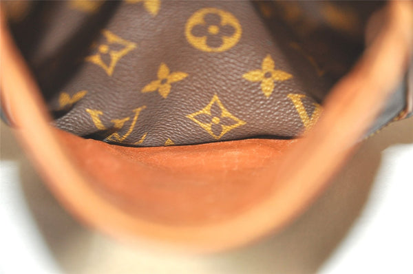 Authentic Louis Vuitton Monogram Danube Shoulder Cross Body Bag M45266 LV 4619I
