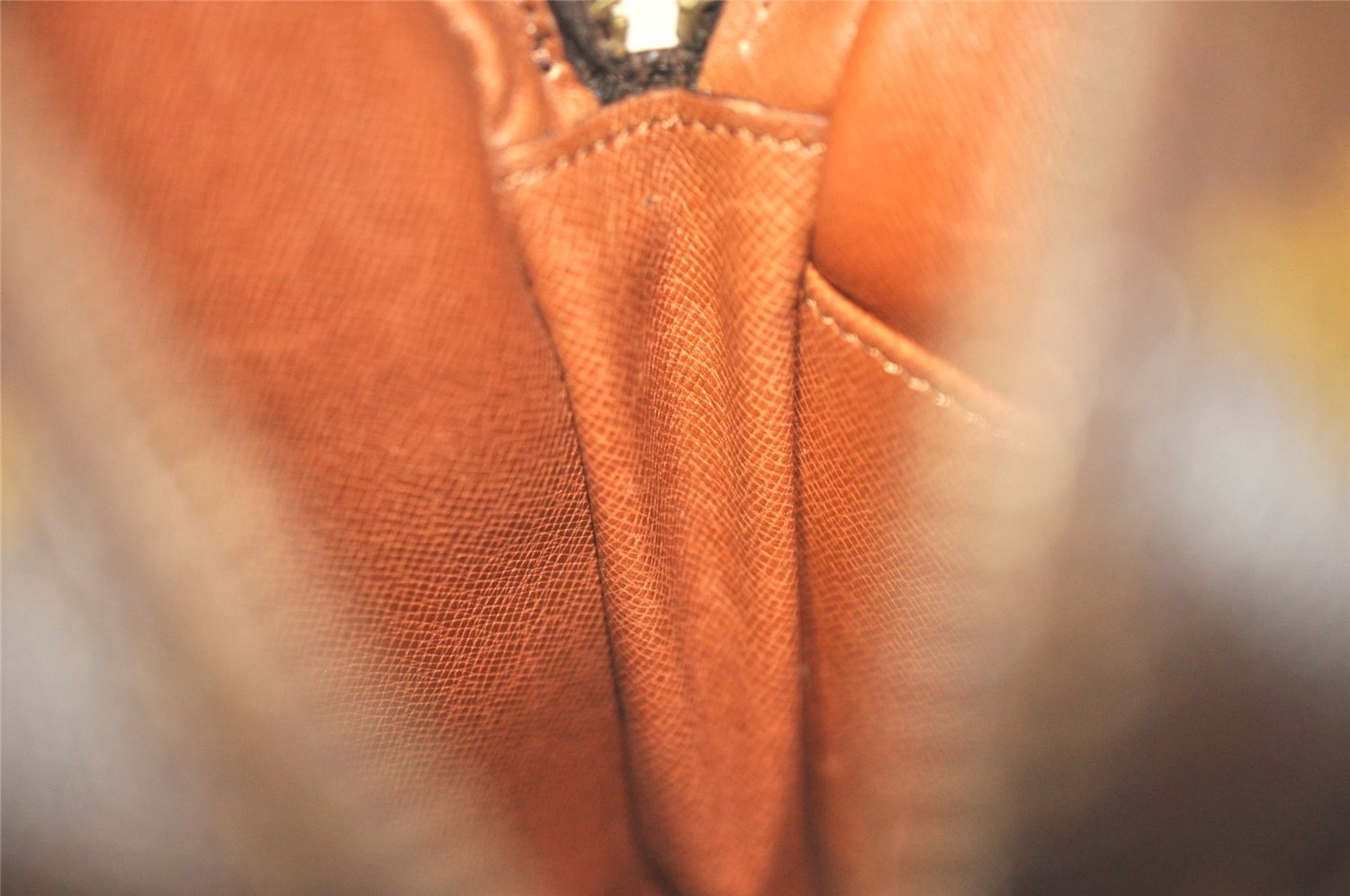 Authentic Louis Vuitton Monogram Danube Shoulder Cross Body Bag M45266 LV 4619I