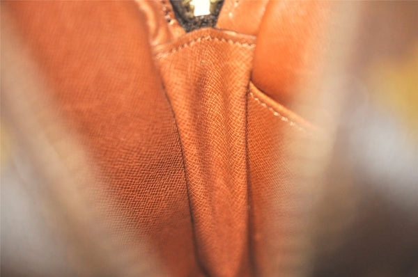 Authentic Louis Vuitton Monogram Danube Shoulder Cross Body Bag M45266 LV 4619I