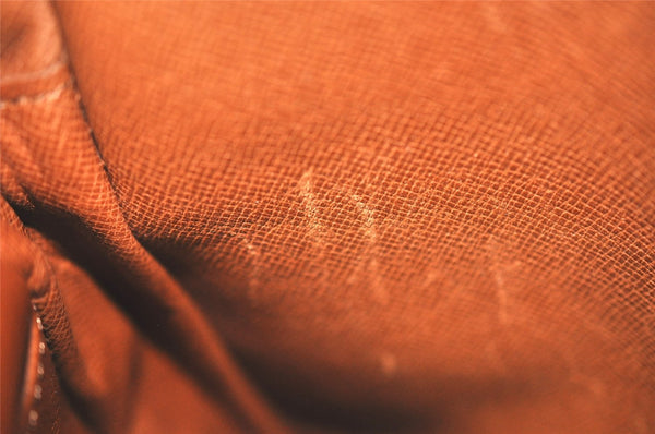 Authentic Louis Vuitton Monogram Danube Shoulder Cross Body Bag M45266 LV 4619I