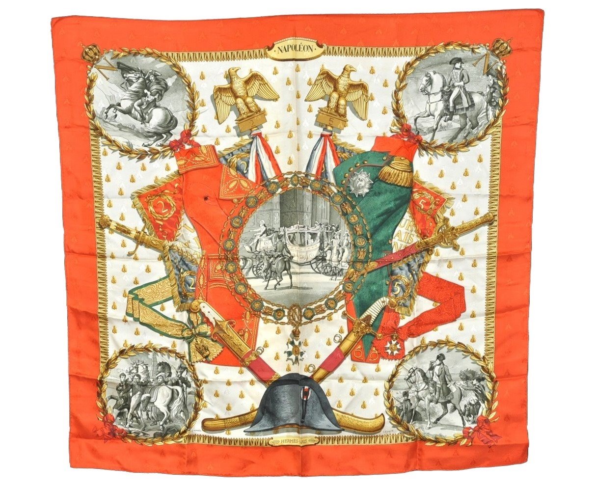 Authentic HERMES Carre 90 Scarf 