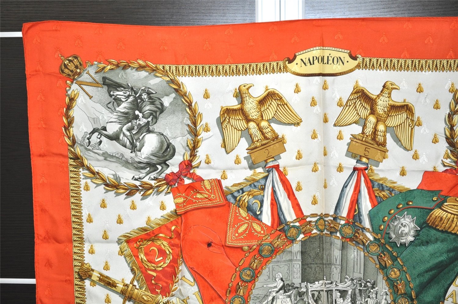 Authentic HERMES Carre 90 Scarf 