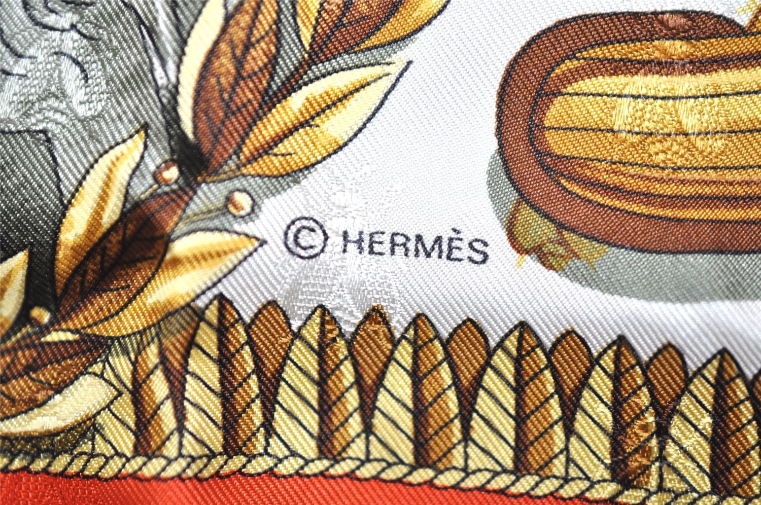 Authentic HERMES Carre 90 Scarf 