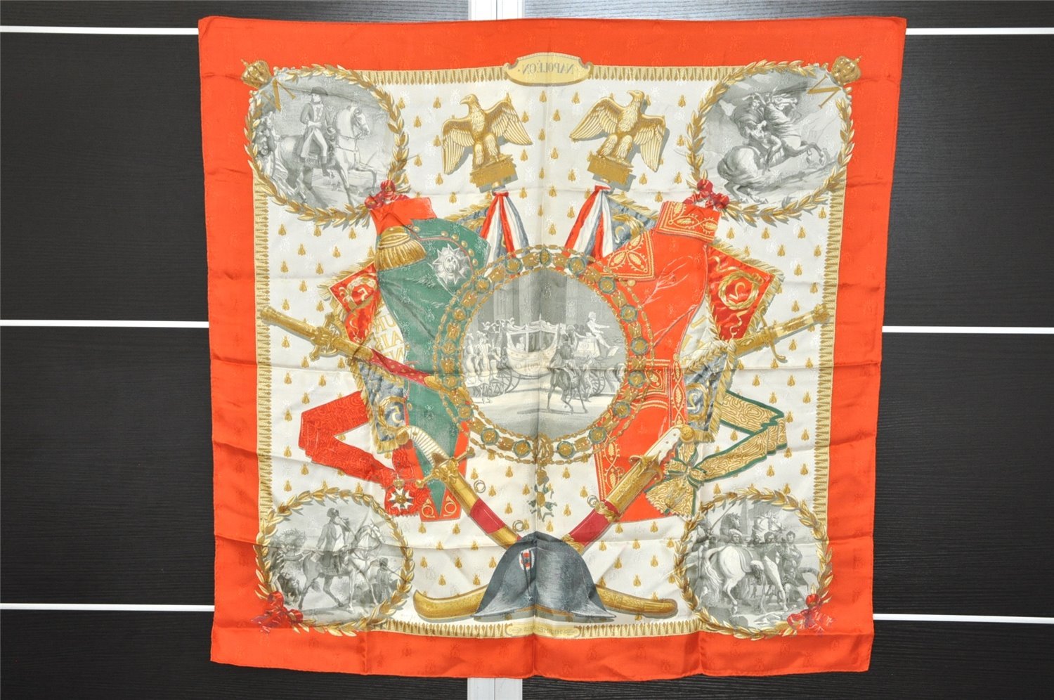 Authentic HERMES Carre 90 Scarf 