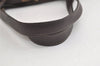 Authentic GUCCI Abbey Shoulder Tote Bag GG Canvas Leather 130736 Brown 4619K