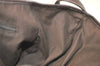 Authentic GUCCI Abbey Shoulder Tote Bag GG Canvas Leather 130736 Brown 4619K