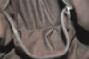 Authentic GUCCI Abbey Shoulder Tote Bag GG Canvas Leather 130736 Brown 4619K