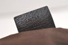 Authentic GUCCI Abbey Shoulder Tote Bag GG Canvas Leather 130736 Brown 4619K