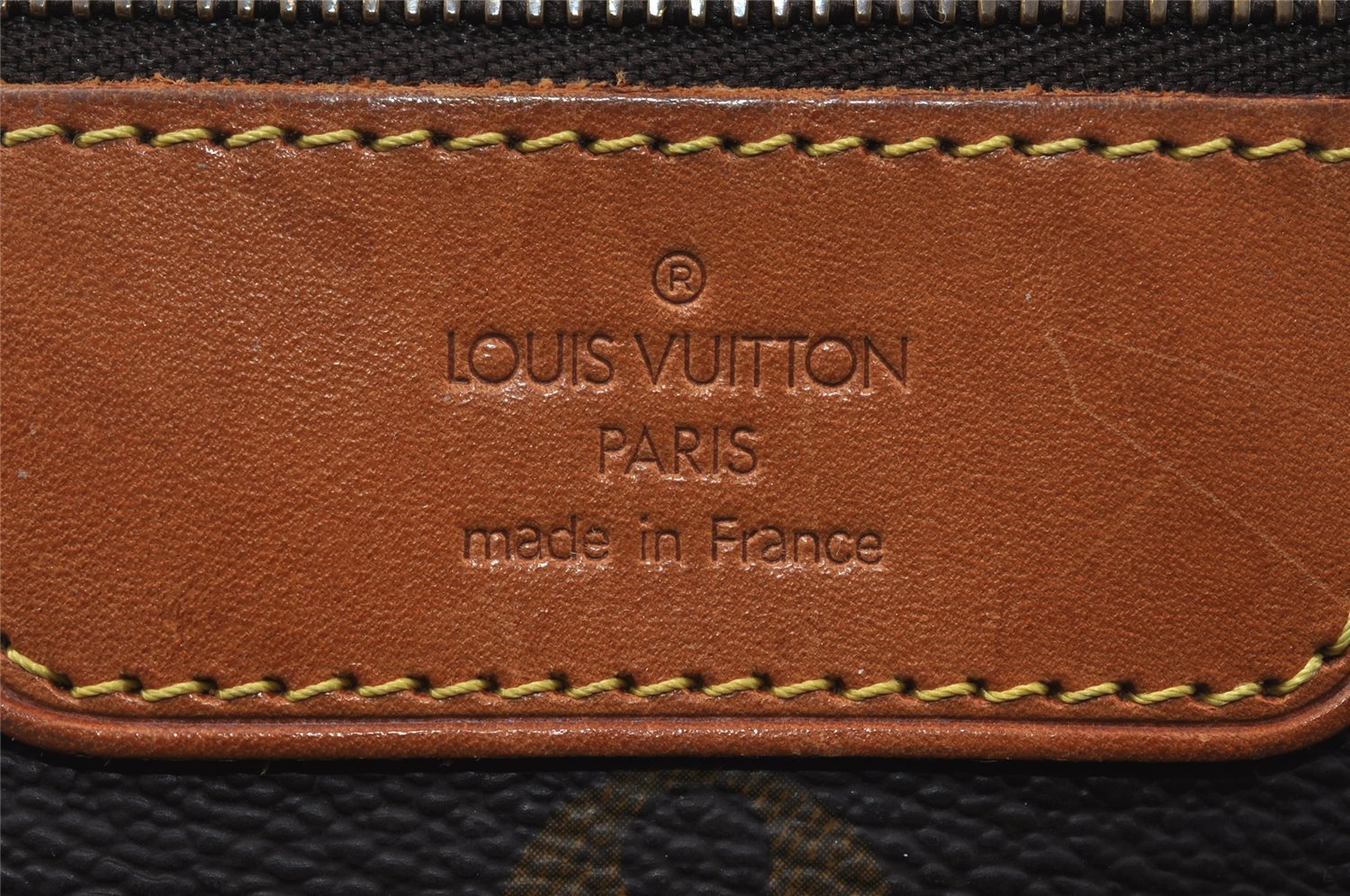 Authentic Louis Vuitton Monogram Sac Shopping PM Tote Bag M51108 LV 4620I