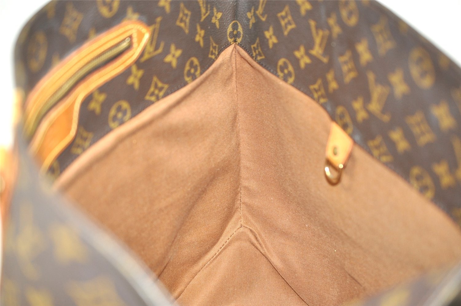 Authentic Louis Vuitton Monogram Sac Shopping PM Tote Bag M51108 LV 4620I