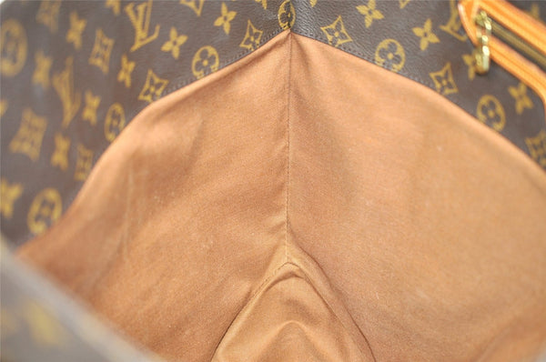 Authentic Louis Vuitton Monogram Sac Shopping PM Tote Bag M51108 LV 4620I