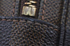 Auth Louis Vuitton Damier Reporter Melville Shoulder Cross Bag N51126 LV 4621I