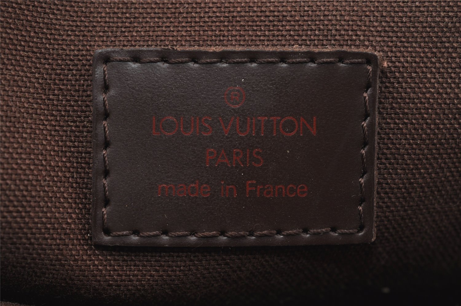 Auth Louis Vuitton Damier Reporter Melville Shoulder Cross Bag N51126 LV 4621I