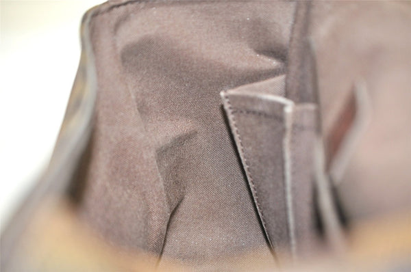 Auth Louis Vuitton Damier Reporter Melville Shoulder Cross Bag N51126 LV 4621I