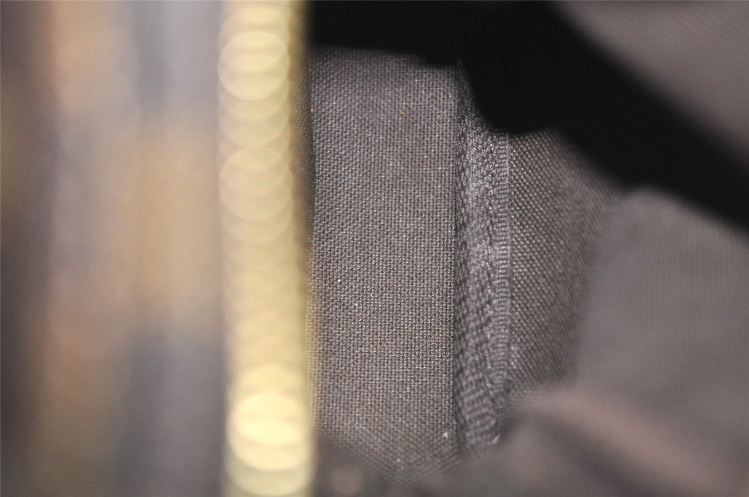 Auth Louis Vuitton Damier Reporter Melville Shoulder Cross Bag N51126 LV 4621I