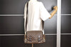 Auth Louis Vuitton Damier Reporter Melville Shoulder Cross Bag N51126 LV 4621I