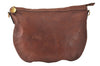 Authentic GUCCI Vintage Shoulder Hand Bag Leather 153032 Brown Junk 4621K