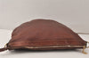 Authentic GUCCI Vintage Shoulder Hand Bag Leather 153032 Brown Junk 4621K