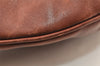 Authentic GUCCI Vintage Shoulder Hand Bag Leather 153032 Brown Junk 4621K