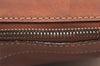 Authentic GUCCI Vintage Shoulder Hand Bag Leather 153032 Brown Junk 4621K