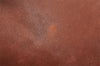 Authentic GUCCI Vintage Shoulder Hand Bag Leather 153032 Brown Junk 4621K