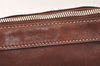Authentic GUCCI Vintage Shoulder Hand Bag Leather 153032 Brown Junk 4621K