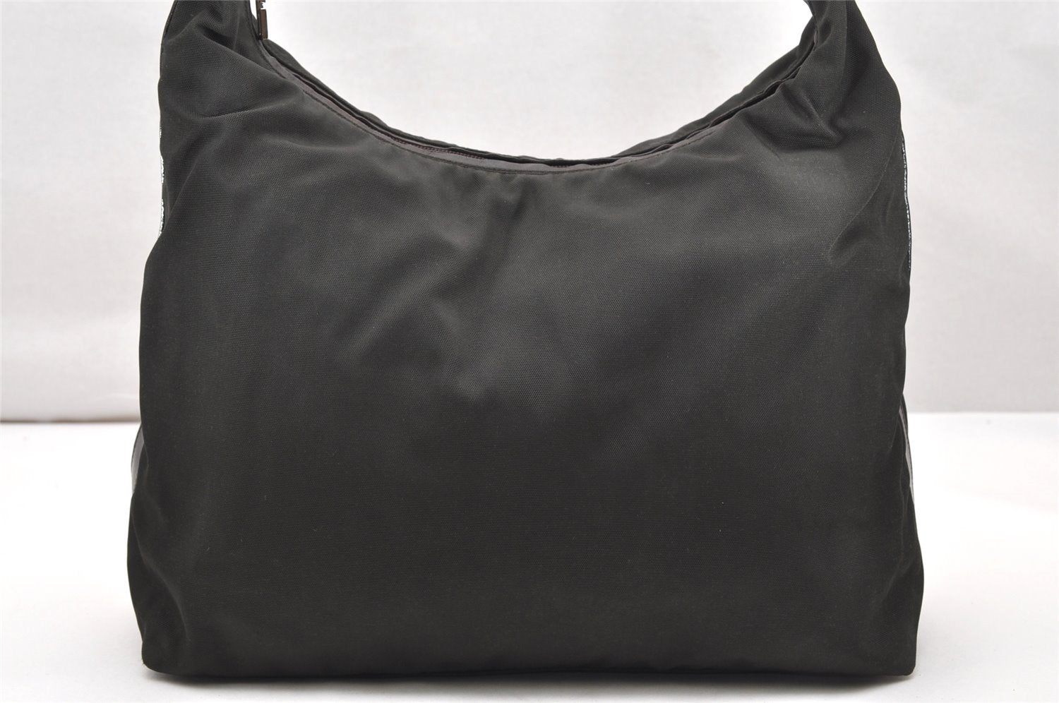 Authentic GUCCI Shoulder Hand Bag Nylon Leather 0011955 Khaki Green Junk 4622K
