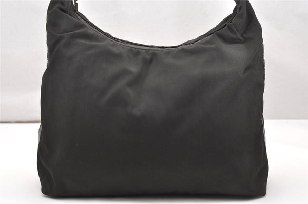 Authentic GUCCI Shoulder Hand Bag Nylon Leather 0011955 Khaki Green Junk 4622K