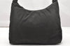 Authentic GUCCI Shoulder Hand Bag Nylon Leather 0011955 Khaki Green Junk 4622K