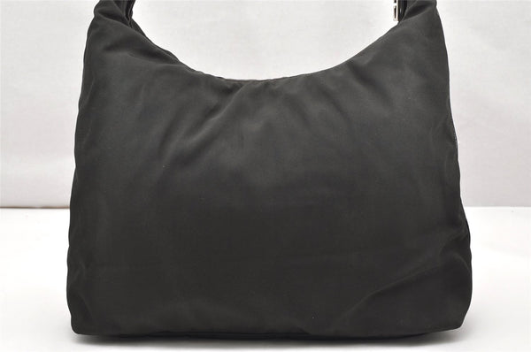 Authentic GUCCI Shoulder Hand Bag Nylon Leather 0011955 Khaki Green Junk 4622K