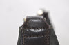 Authentic GUCCI Shoulder Hand Bag Nylon Leather 0011955 Khaki Green Junk 4622K