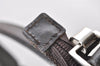 Authentic GUCCI Shoulder Hand Bag Nylon Leather 0011955 Khaki Green Junk 4622K