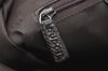 Authentic GUCCI Shoulder Hand Bag Nylon Leather 0011955 Khaki Green Junk 4622K