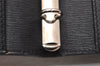 Authentic GUCCI Agenda Vintage Notebook Cover Purse Leather Black 4623J