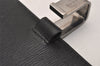 Authentic GUCCI Agenda Vintage Notebook Cover Purse Leather Black 4623J