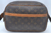 Authentic Louis Vuitton Monogram Reporter PM Shoulder Cross Bag M45254 LV 4624I