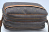 Authentic Louis Vuitton Monogram Reporter PM Shoulder Cross Bag M45254 LV 4624I