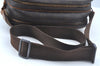Authentic Louis Vuitton Monogram Reporter PM Shoulder Cross Bag M45254 LV 4624I