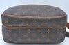 Authentic Louis Vuitton Monogram Reporter PM Shoulder Cross Bag M45254 LV 4624I