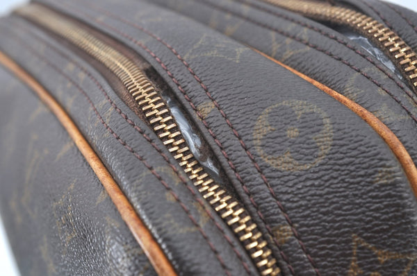 Authentic Louis Vuitton Monogram Reporter PM Shoulder Cross Bag M45254 LV 4624I