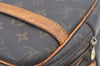 Authentic Louis Vuitton Monogram Reporter PM Shoulder Cross Bag M45254 LV 4624I