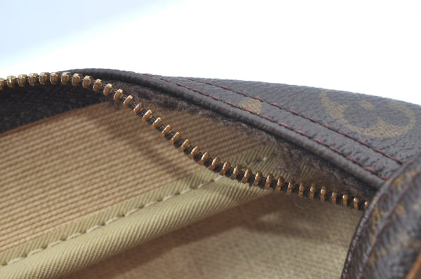 Authentic Louis Vuitton Monogram Reporter PM Shoulder Cross Bag M45254 LV 4624I