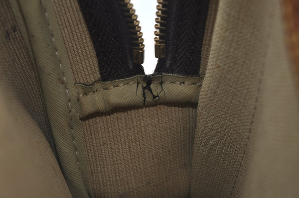 Authentic Louis Vuitton Monogram Reporter PM Shoulder Cross Bag M45254 LV 4624I