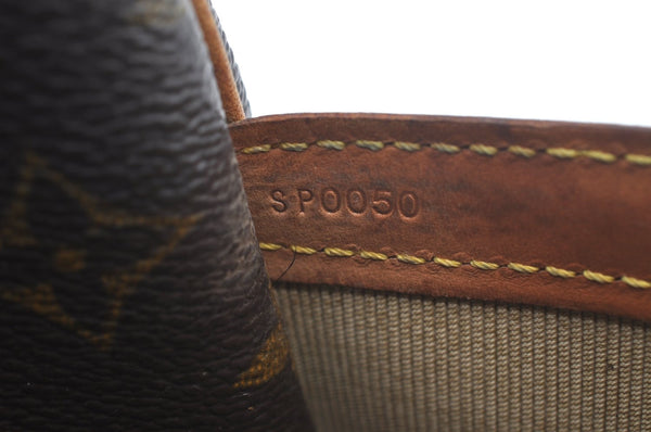 Authentic Louis Vuitton Monogram Reporter PM Shoulder Cross Bag M45254 LV 4624I