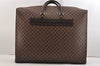Authentic Louis Vuitton Damier Nolita GM Travel Boston Bag N41451 LV 4624J