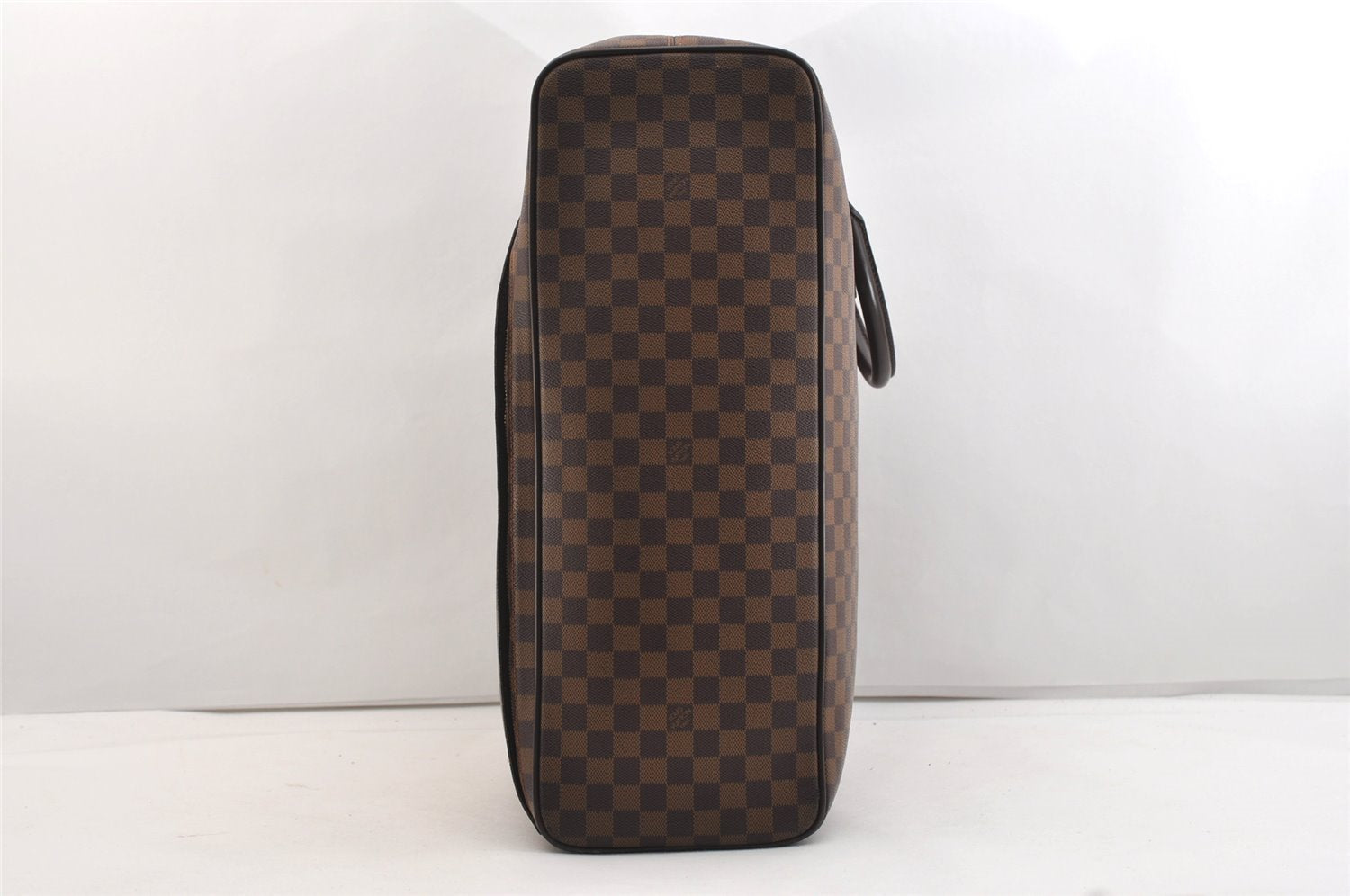 Authentic Louis Vuitton Damier Nolita GM Travel Boston Bag N41451 LV 4624J