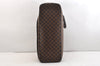 Authentic Louis Vuitton Damier Nolita GM Travel Boston Bag N41451 LV 4624J
