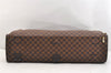 Authentic Louis Vuitton Damier Nolita GM Travel Boston Bag N41451 LV 4624J