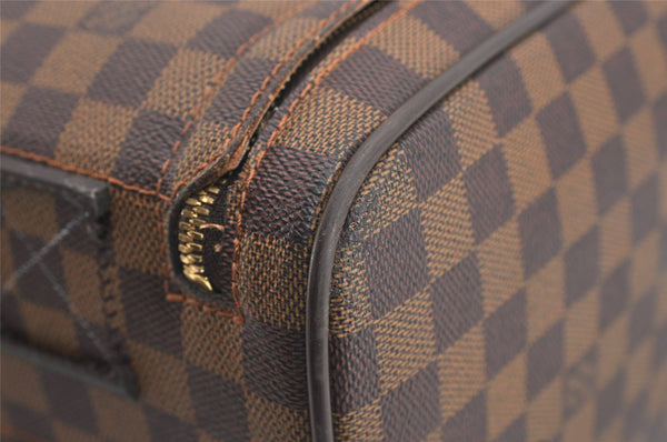 Authentic Louis Vuitton Damier Nolita GM Travel Boston Bag N41451 LV 4624J